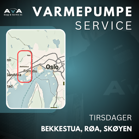 Sone 1 Oslo - Service Varmepumpe