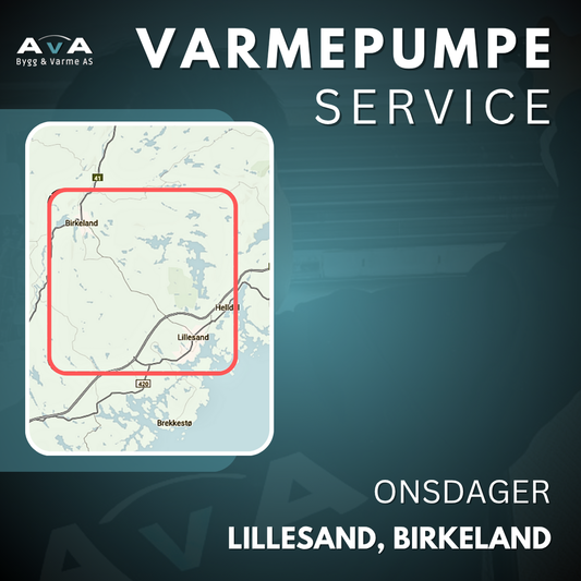 Sone 3 Sørlandet - Service Varmepumpe