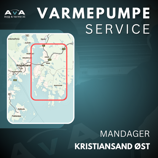 Sone 1 Sørlandet - Service Varmepumpe