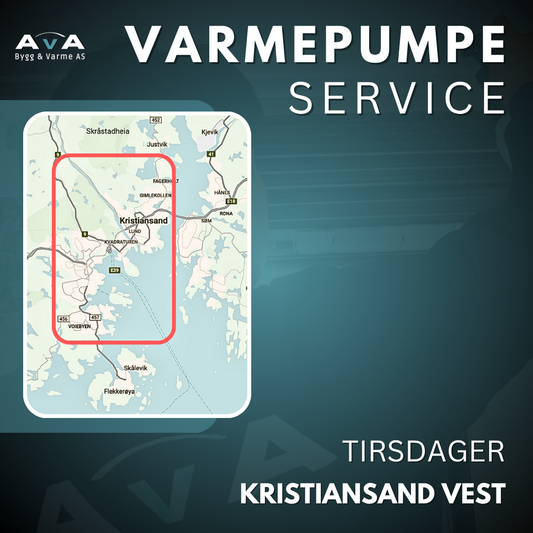Sone 2 Sørlandet - Service Varmepumpe