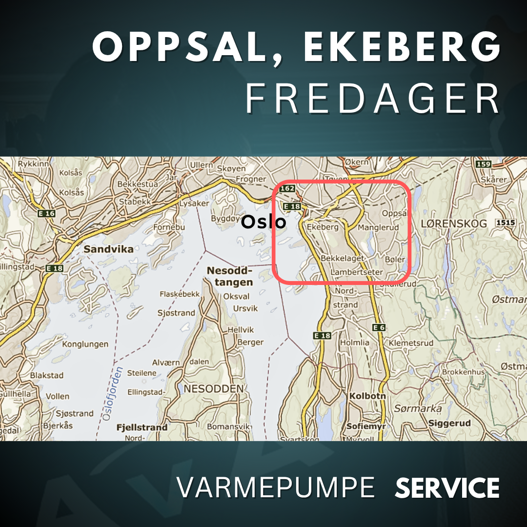 Varmepumpe service varmepumpeservice pris tilbud montering oppsal ekeberg oslo asker akershus