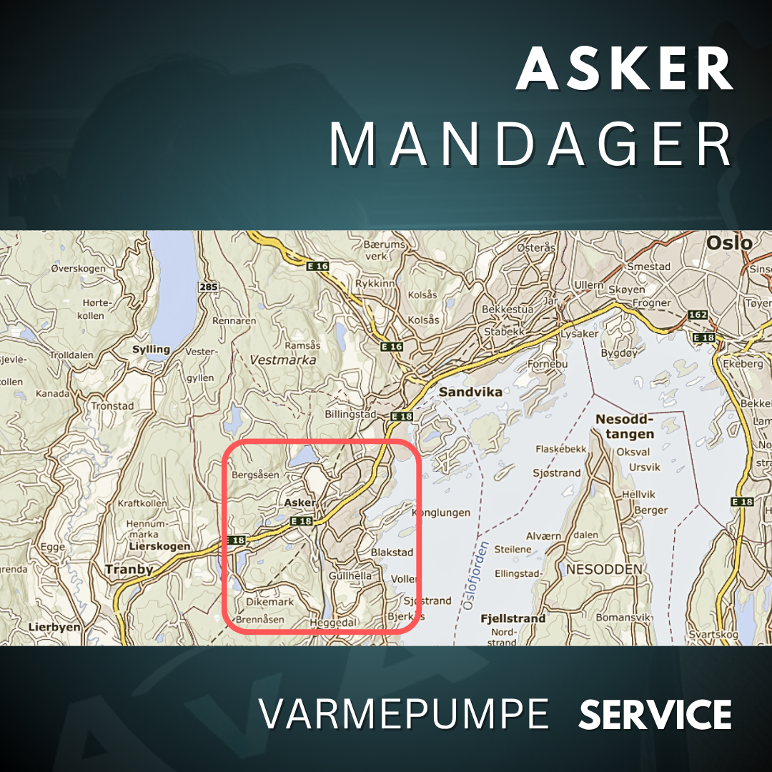 Asker - Service Varmepumpe