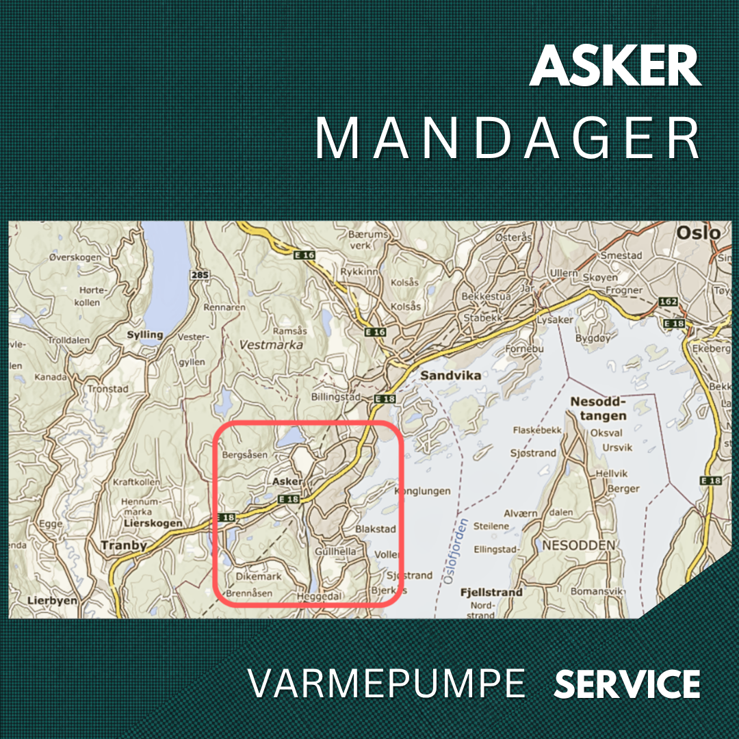 Asker - Service Varmepumpe