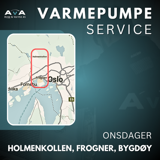 Sone 2 Oslo - Service Varmepumpe