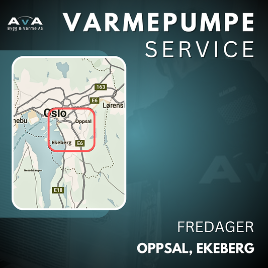 Sone 5 Oslo - Varmepumpe service