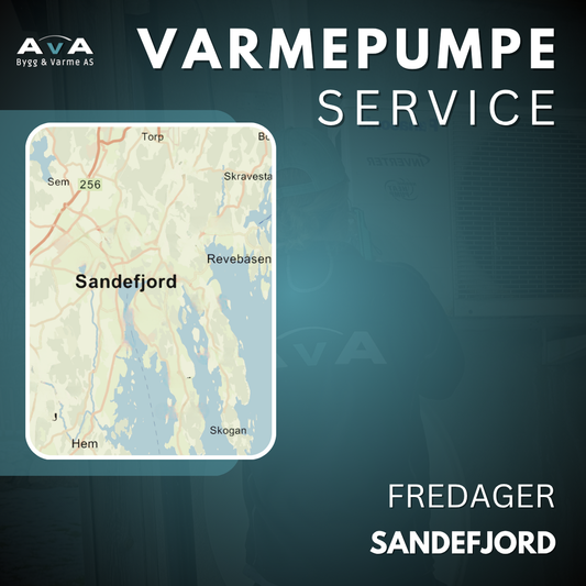 Sone 5 Vestfold - Service Varmepumpe