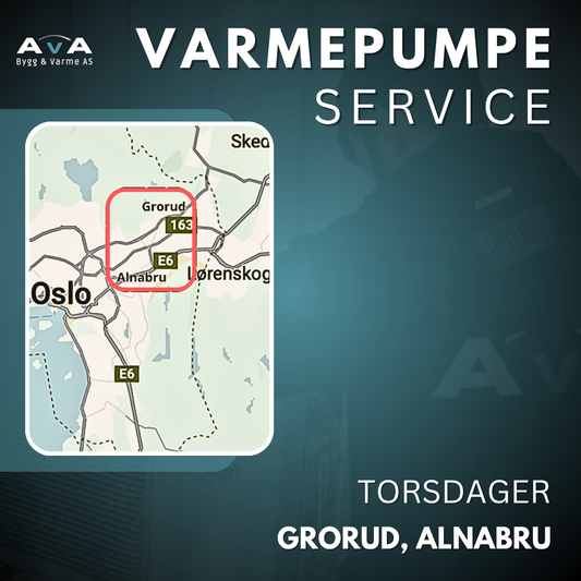 Sone 4 Oslo - Service Varmepumpe