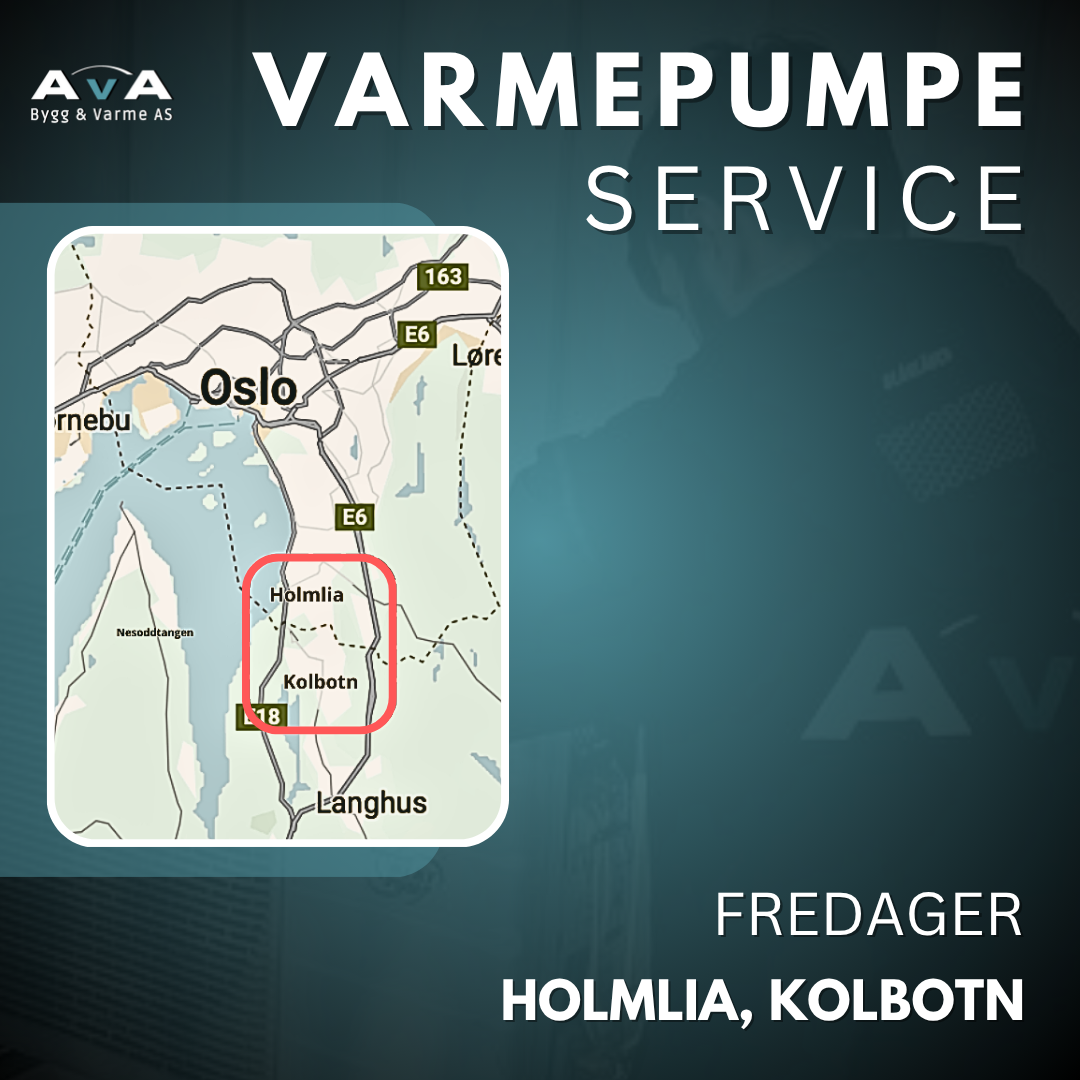 Sone 6 Oslo - Service Varmepumpe