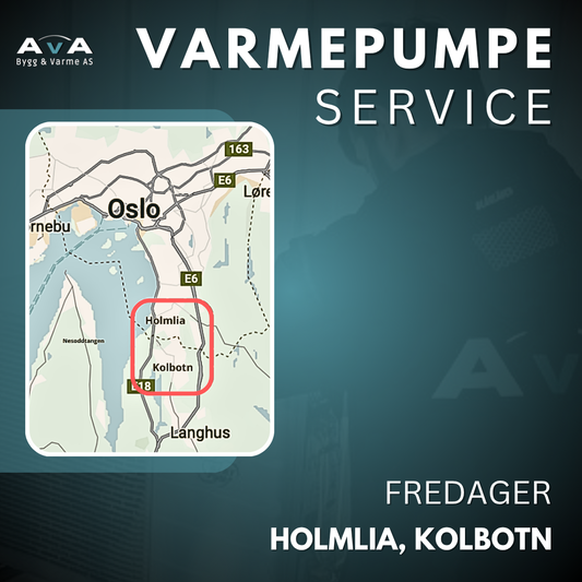 Sone 6 Oslo - Service Varmepumpe