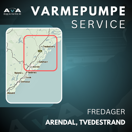 Sone 5 Sørlandet - Service Varmepumpe