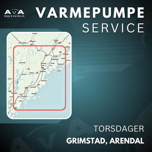 Sone 4 Sørlandet - Service Varmepumpe