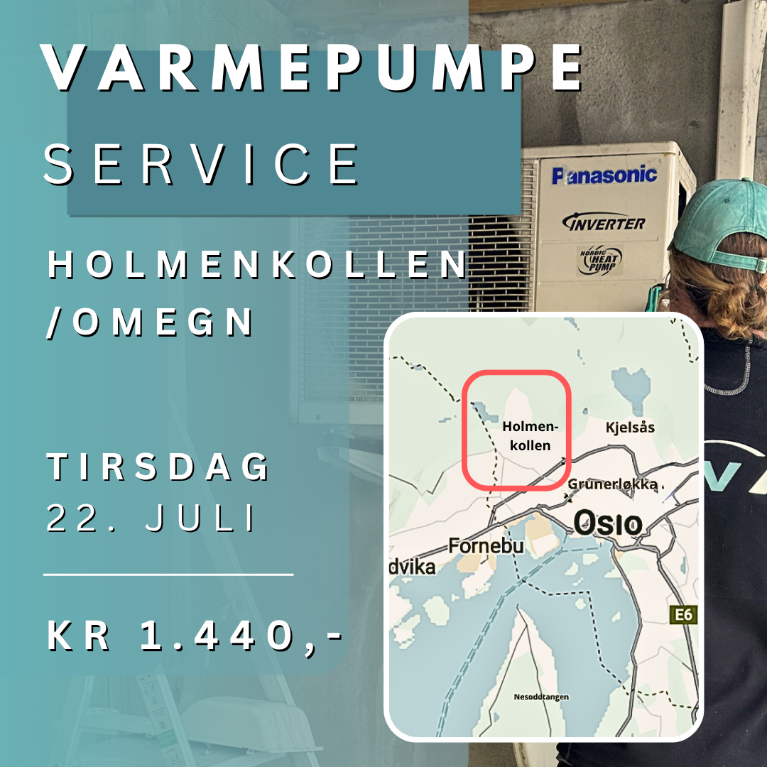 Geokampanje - Holmenkollen/omegn