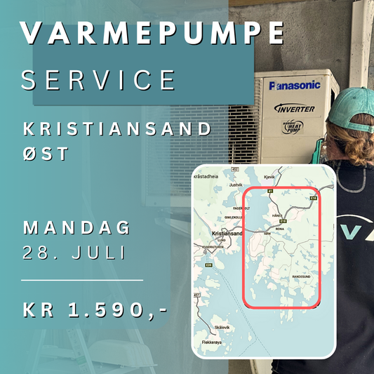 Geokampanje - Kristiansand Øst