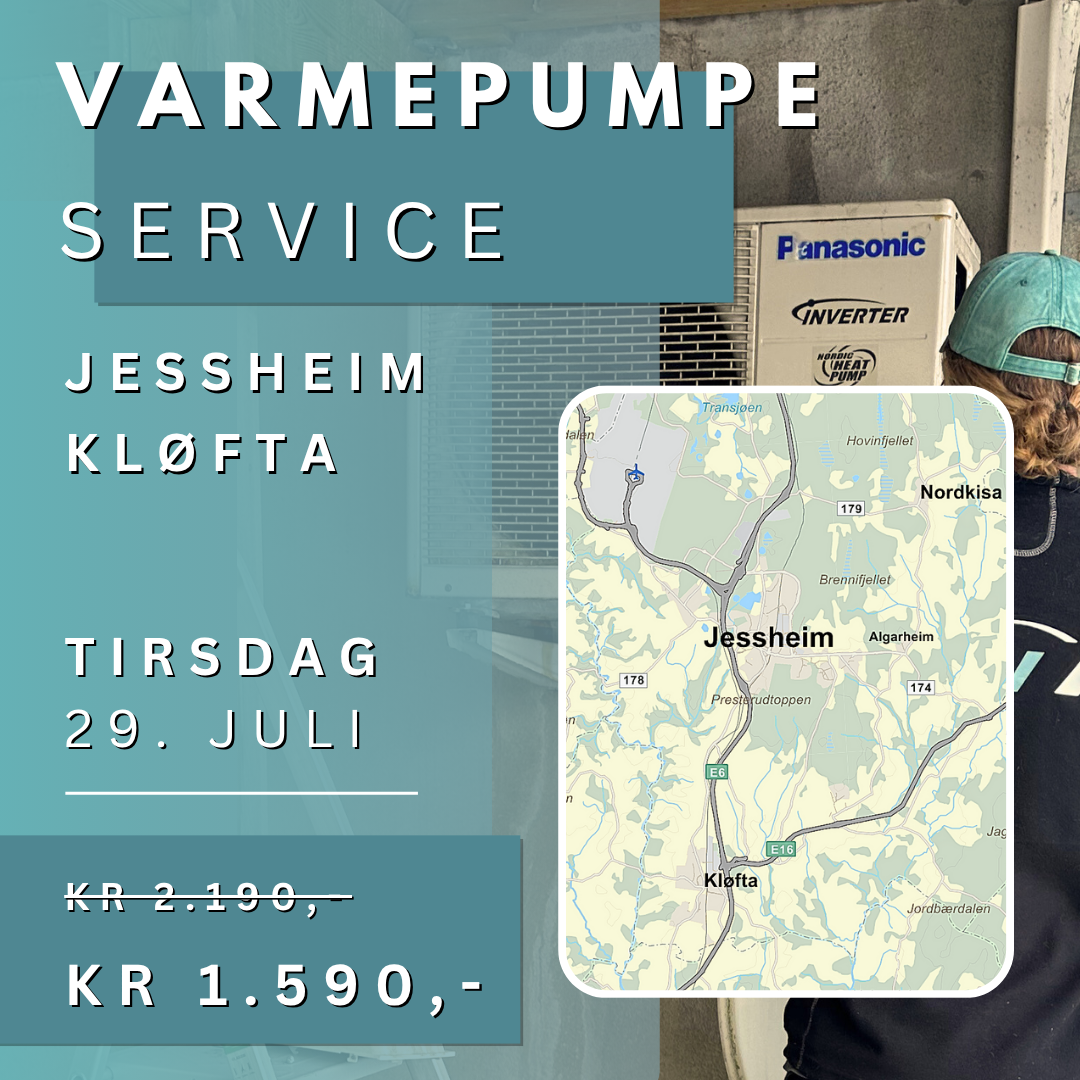 Geokampanje - Jessheim og Kløfta