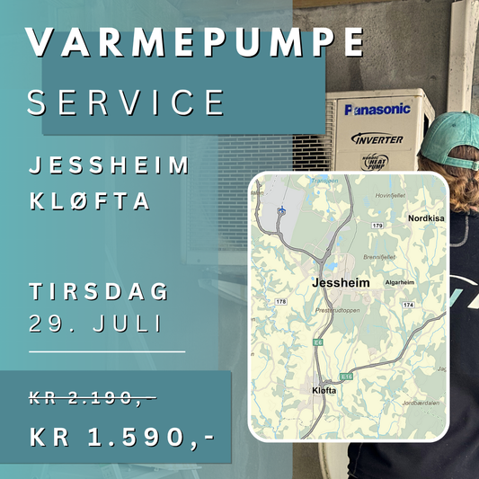 Geokampanje - Jessheim og Kløfta