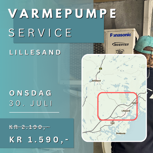 Geokampanje - Lillesand