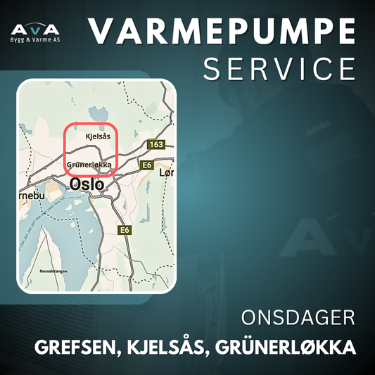 Sone 3 Oslo - Service Varmepumpe