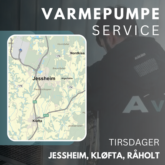 Sone 6 Akershus - Service Varmepumpe
