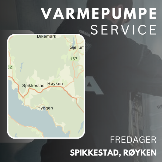 Sone 5 Akershus - Service Varmepumpe