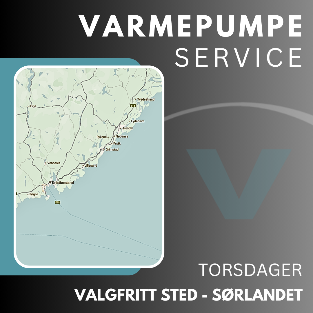 Varmepumpe Arendal () Varmepumpe Arendal