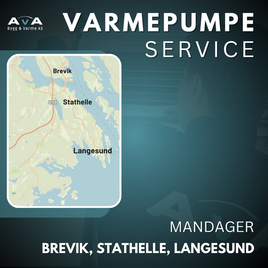 Sone 1 Telemark - Service Varmepumpe