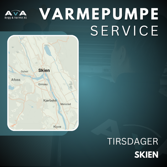 Sone 2 Telemark - Service Varmepumpe