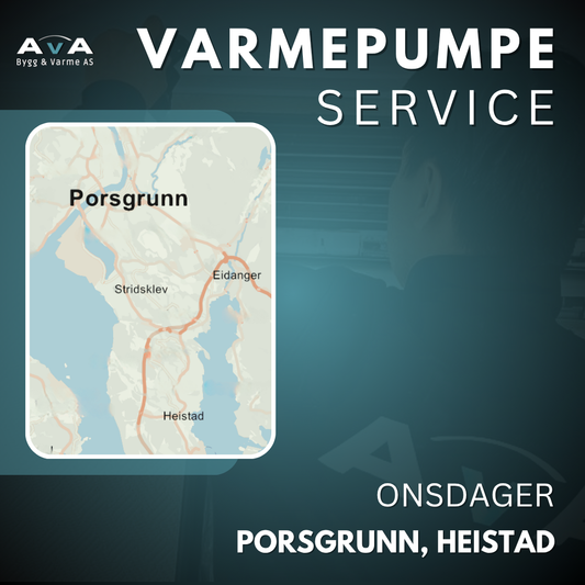 Sone 3 Telemark - Service Varmepumpe