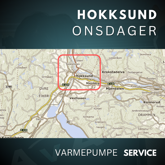 Hokksund - Service Varmepumpe