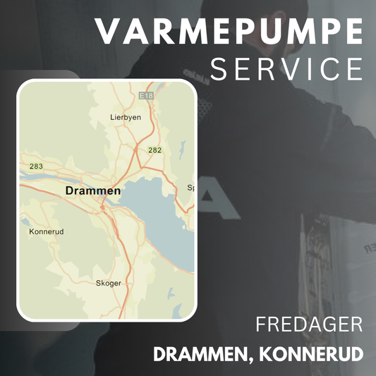 Sone 3 Buskerud - Service Varmepumpe