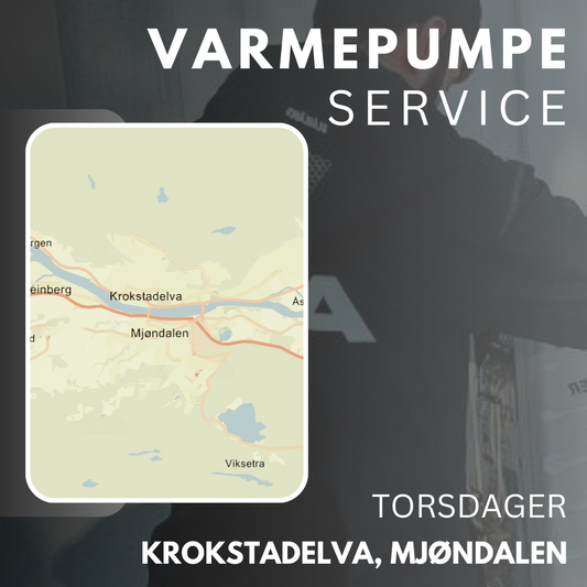 Sone 2 Buskerud - Service Varmepumpe