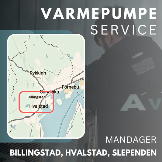 Sone 2 Akershus - Service Varmepumpe