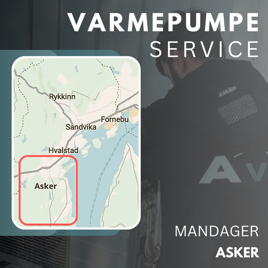 Sone 1 Akershus - Service Varmepumpe