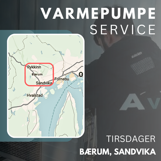 Sone 3 Akershus - Service Varmepumpe