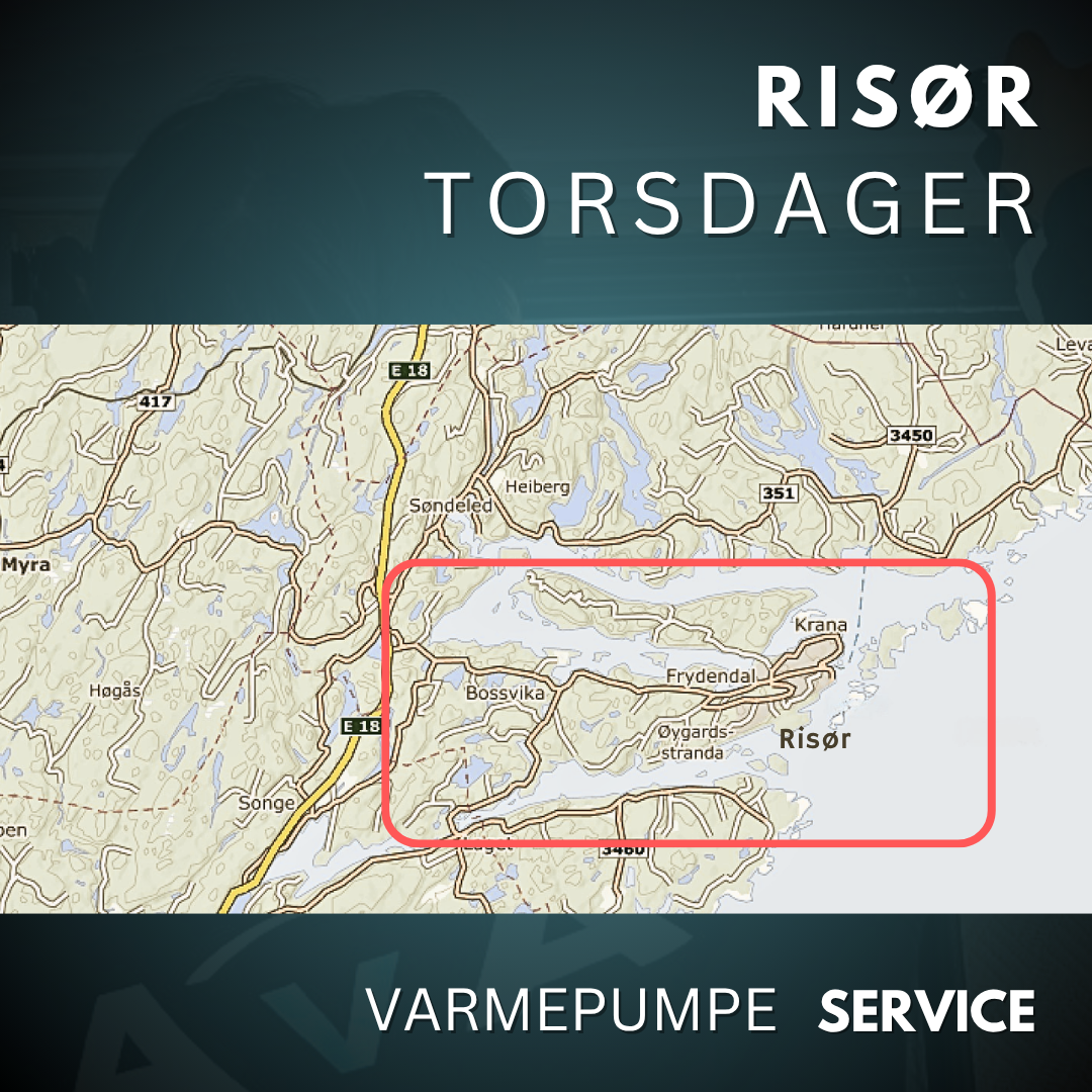 Risør - Service Varmepumpe