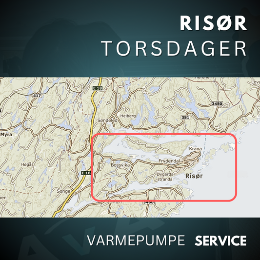 Risør - Service Varmepumpe