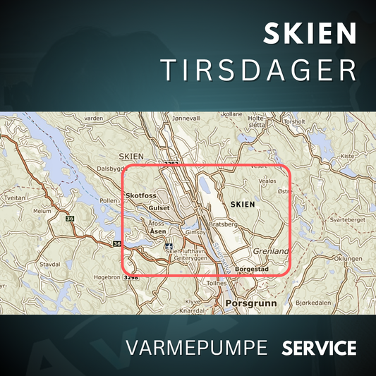 Skien - Service Varmepumpe