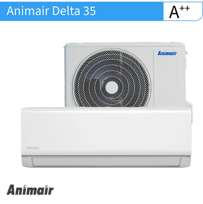 Animair Delta 35 hvit