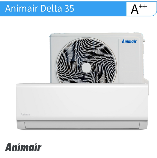 Animair Delta 35 hvit