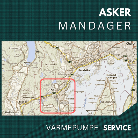 Asker - Service Varmepumpe