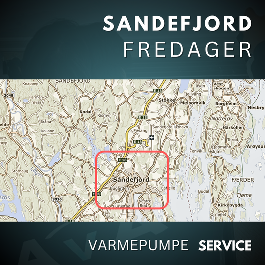 Sandefjord - Service Varmepumpe
