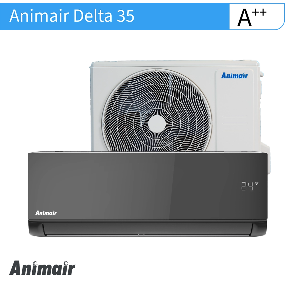 Animair Delta 35 (sort)