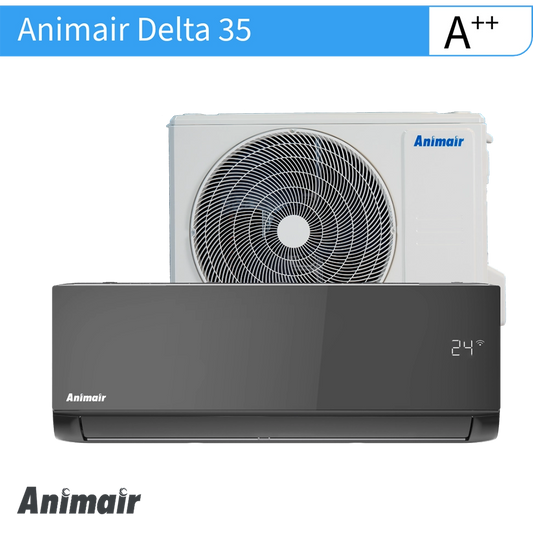 Animair Delta 35 (sort)