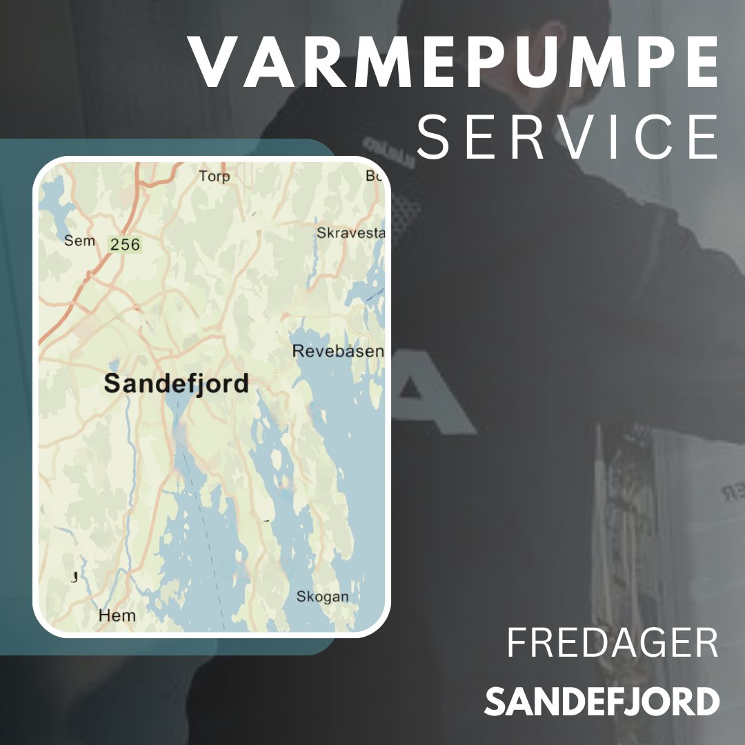 Sone 5 Vestfold - Service Varmepumpe