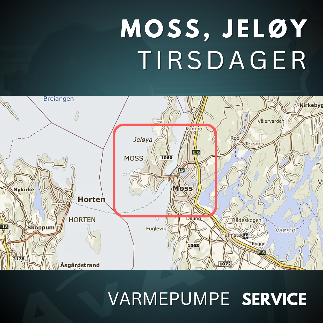 Moss - Service Varmepumpe