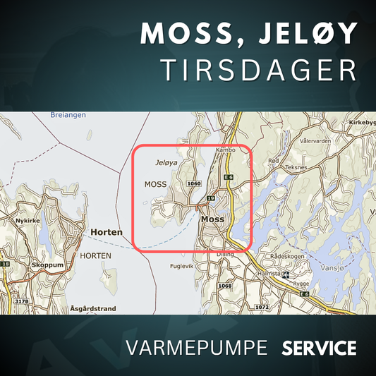 Moss - Service Varmepumpe