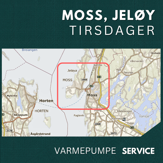 Moss - Service Varmepumpe