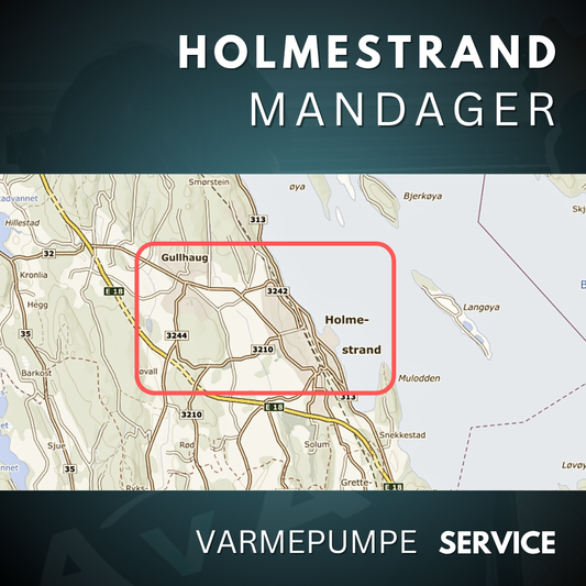 Holmestrand - Service Varmepumpe