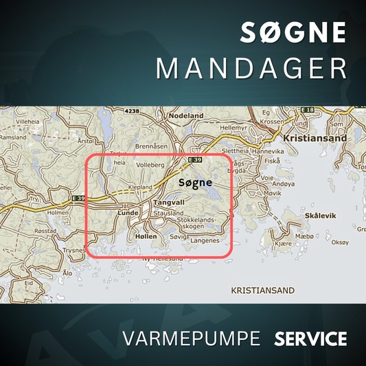 Søgne - Service Varmepumpe