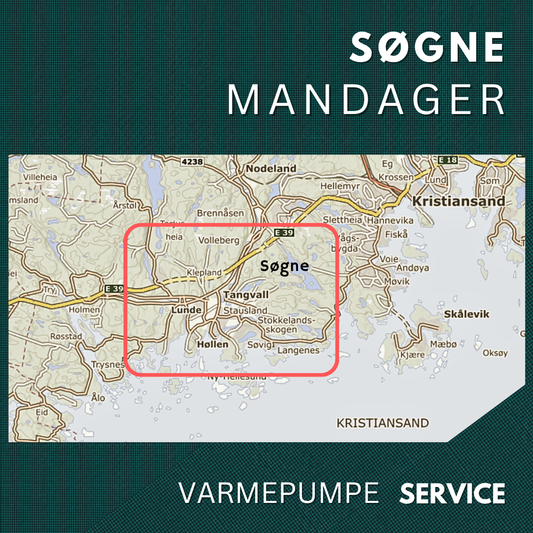 Søgne - Service Varmepumpe