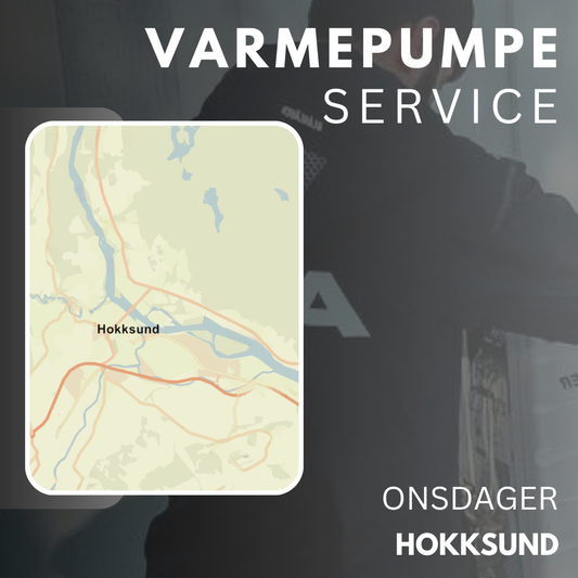 Sone 1 Buskerud - Service Varmepumpe